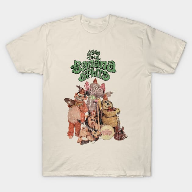 VINTAGE THE BANANA SPLITS T-Shirt by bospizza99